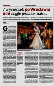 Artykuł Gazeta Wrocławska