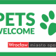 Oficjalne logo Wrocław - Pets Welcome.