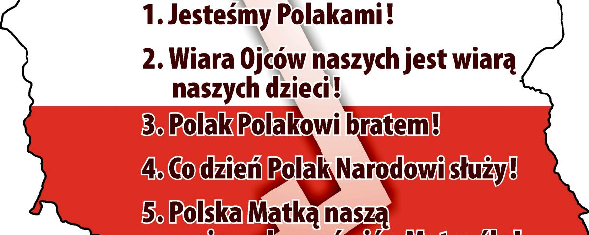 Prawdy Polaków spod Znaku Rodła