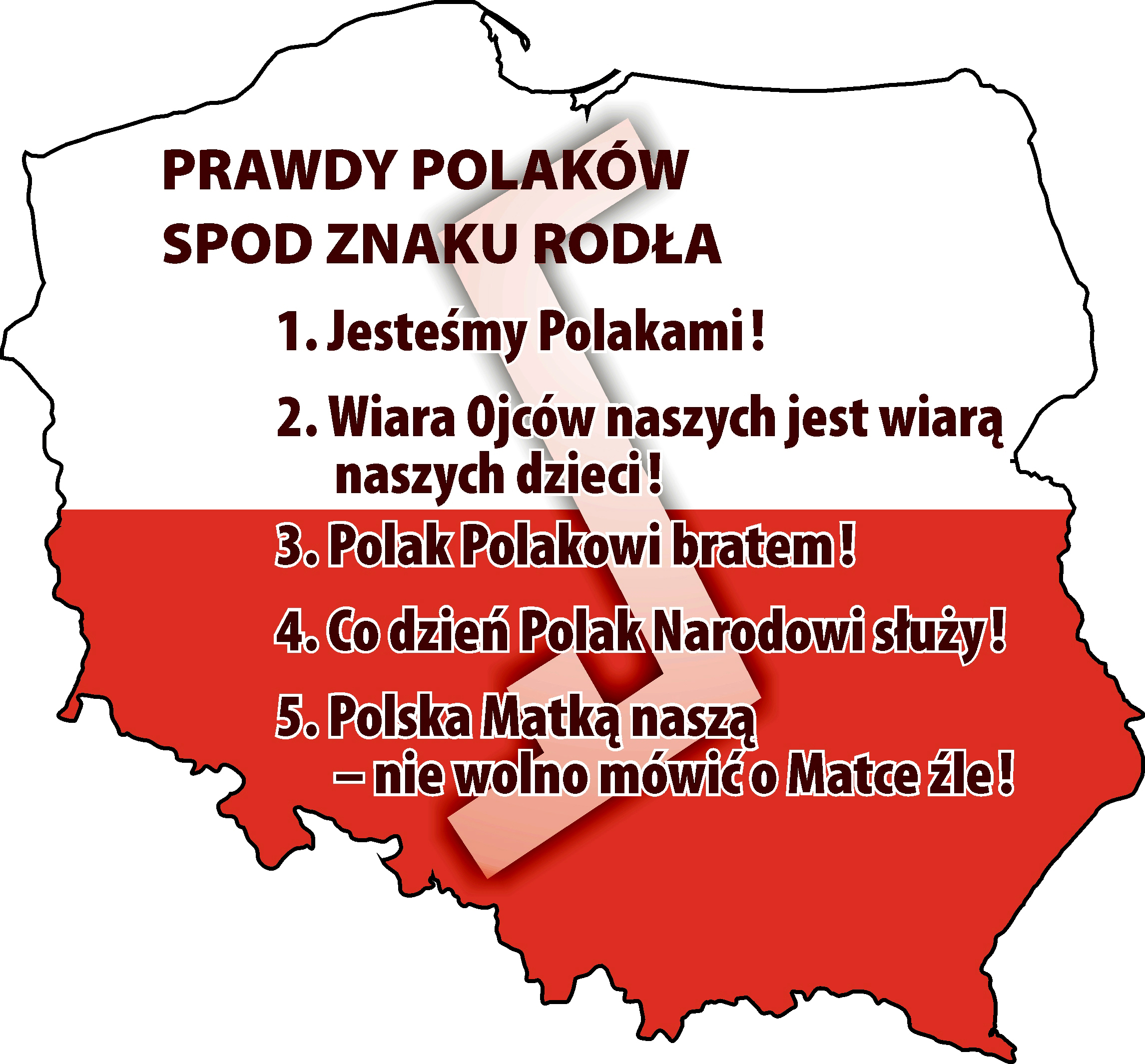 Prawdy Polaków spod Znaku Rodła