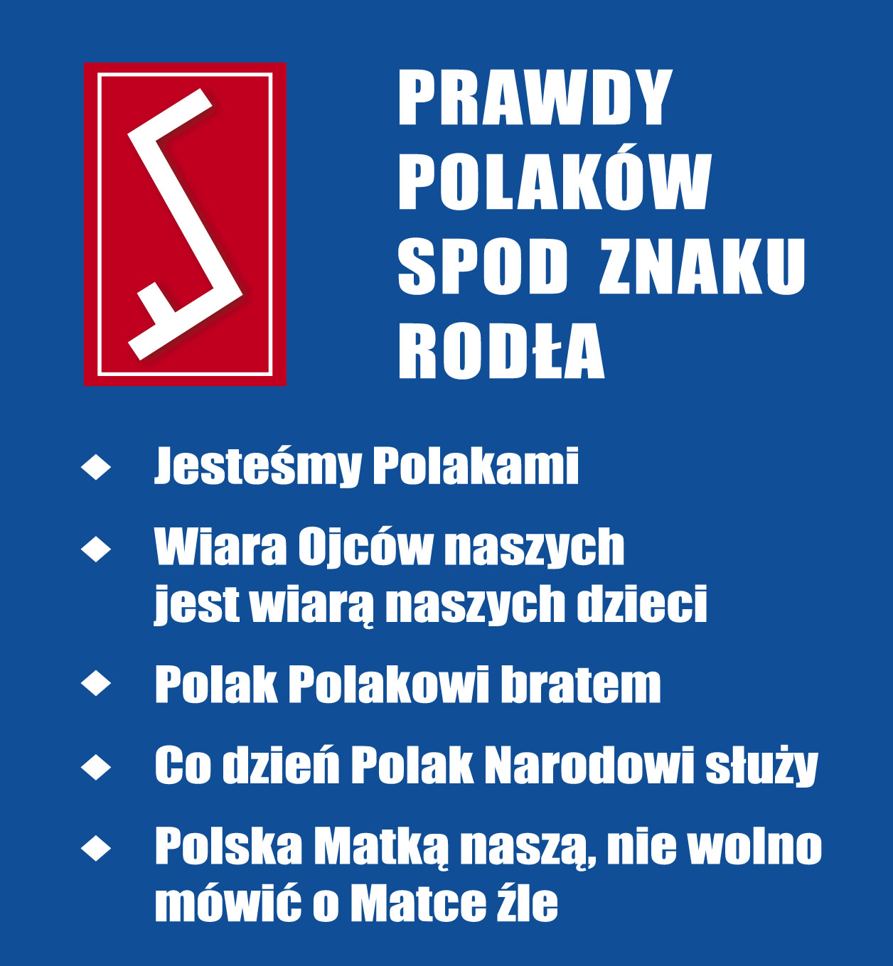 Prawdy Polaków.