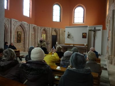 W kościele św. Marcina.