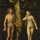 Lucas Cranach st., Adam i Ewa,